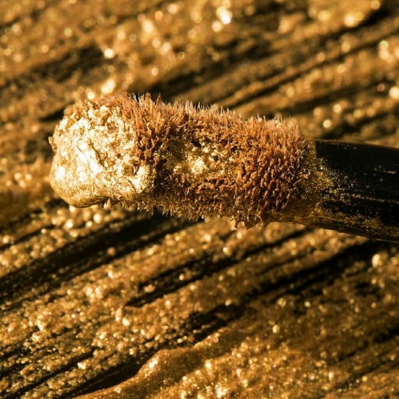 ✨Kat Von D 10th Anniversary Glimmer Veil Goldskool - Picture 7 of 8